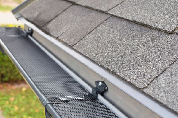Rain Gutter Cover Installation in Boston