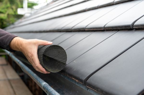 Gutter Mesh Installation in Boston