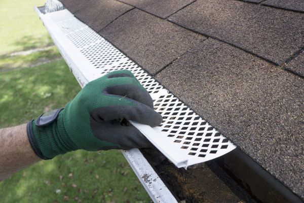 Gutter Filter Installation in Boston